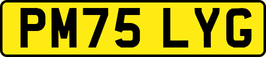 PM75LYG