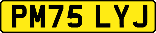 PM75LYJ