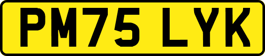 PM75LYK