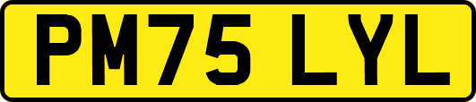 PM75LYL