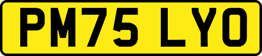 PM75LYO