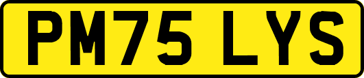 PM75LYS