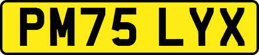 PM75LYX