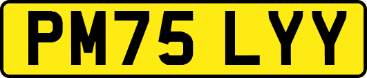 PM75LYY