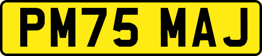 PM75MAJ