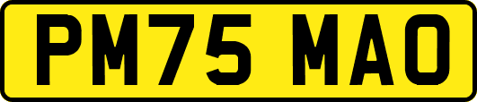 PM75MAO
