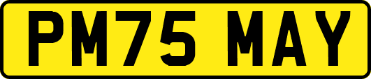 PM75MAY