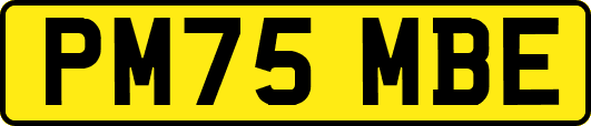 PM75MBE