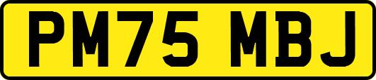PM75MBJ