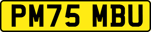 PM75MBU