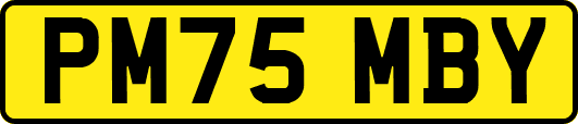 PM75MBY