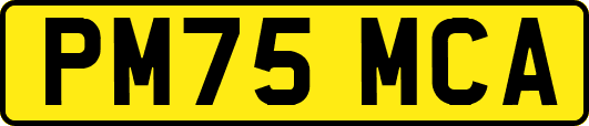 PM75MCA