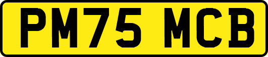 PM75MCB