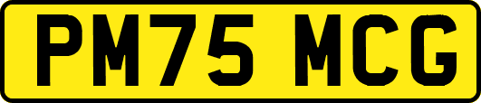PM75MCG
