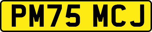 PM75MCJ