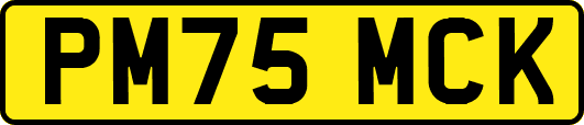 PM75MCK