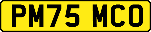 PM75MCO