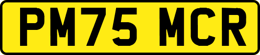 PM75MCR