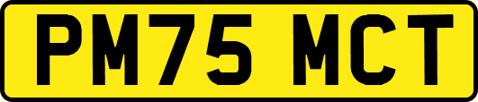 PM75MCT
