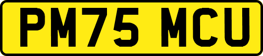 PM75MCU