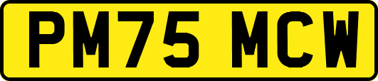 PM75MCW
