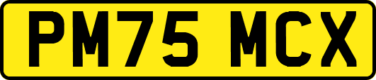 PM75MCX