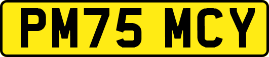 PM75MCY