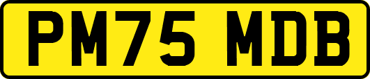PM75MDB