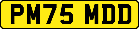 PM75MDD