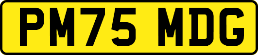PM75MDG