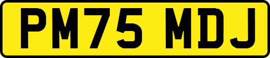 PM75MDJ
