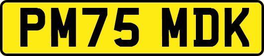PM75MDK