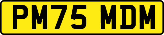 PM75MDM