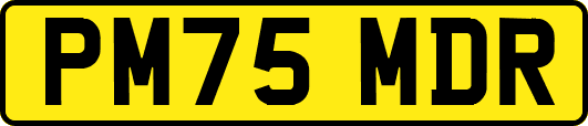 PM75MDR