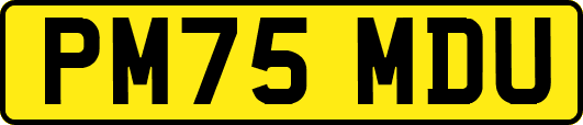 PM75MDU