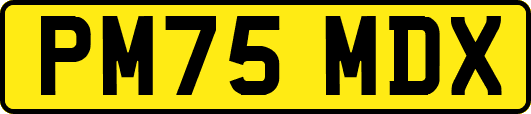 PM75MDX