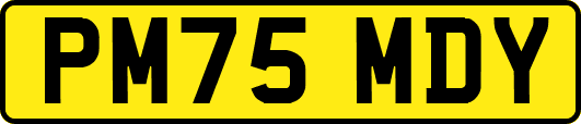 PM75MDY