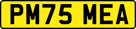 PM75MEA