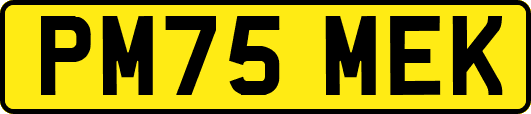 PM75MEK