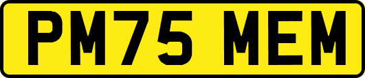 PM75MEM