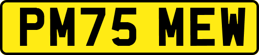 PM75MEW