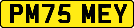 PM75MEY