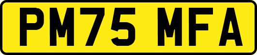 PM75MFA