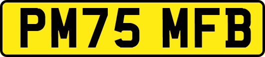 PM75MFB