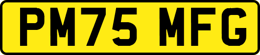 PM75MFG