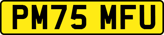 PM75MFU