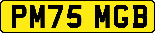 PM75MGB