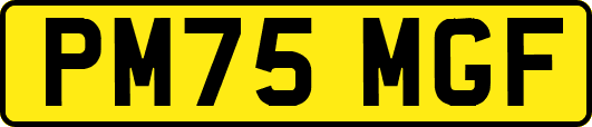 PM75MGF