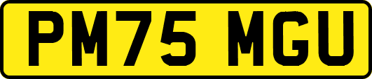 PM75MGU