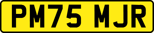 PM75MJR